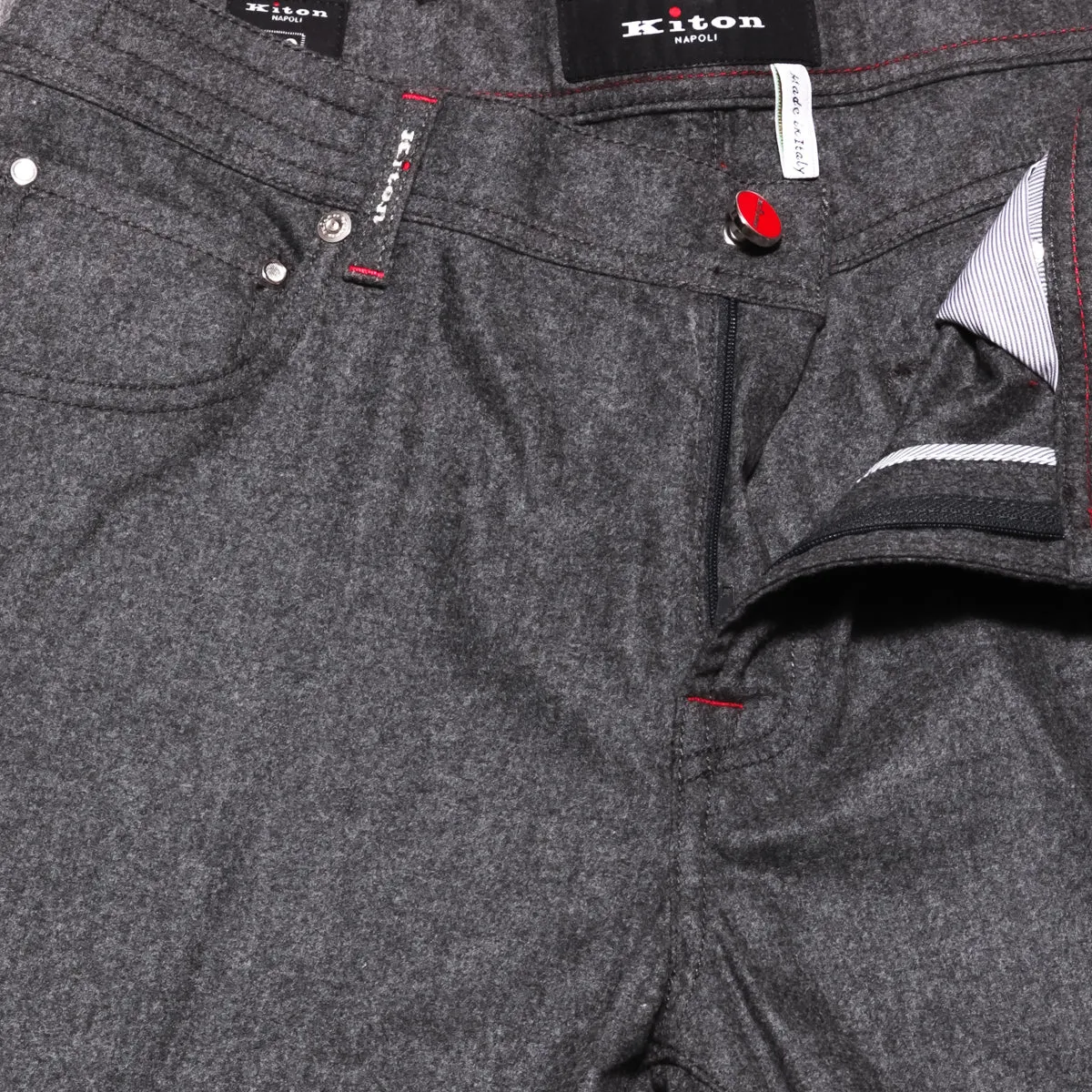 Kiton Gray Pants