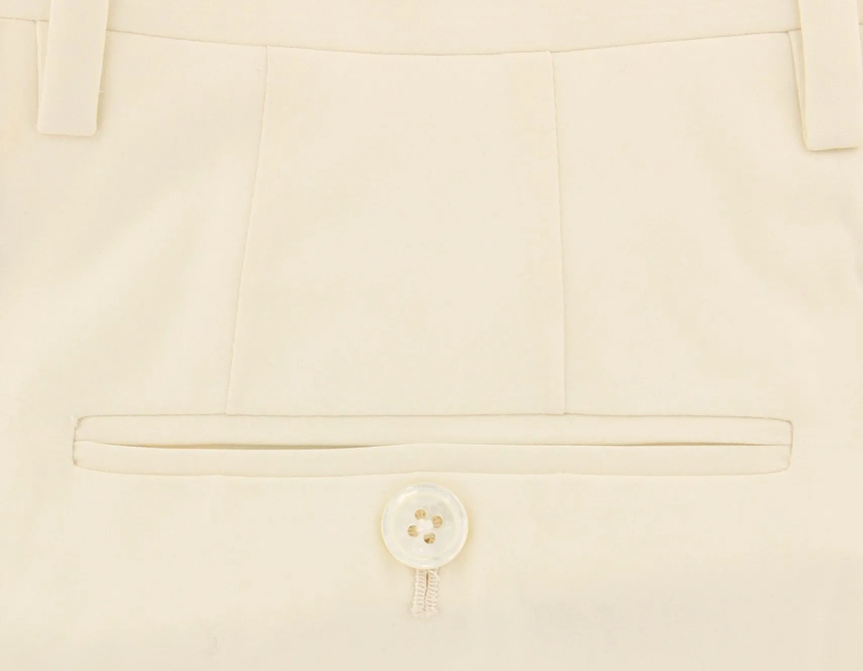 Kiton Off White Pants