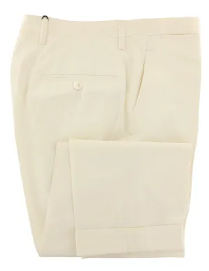 Kiton Off White Pants
