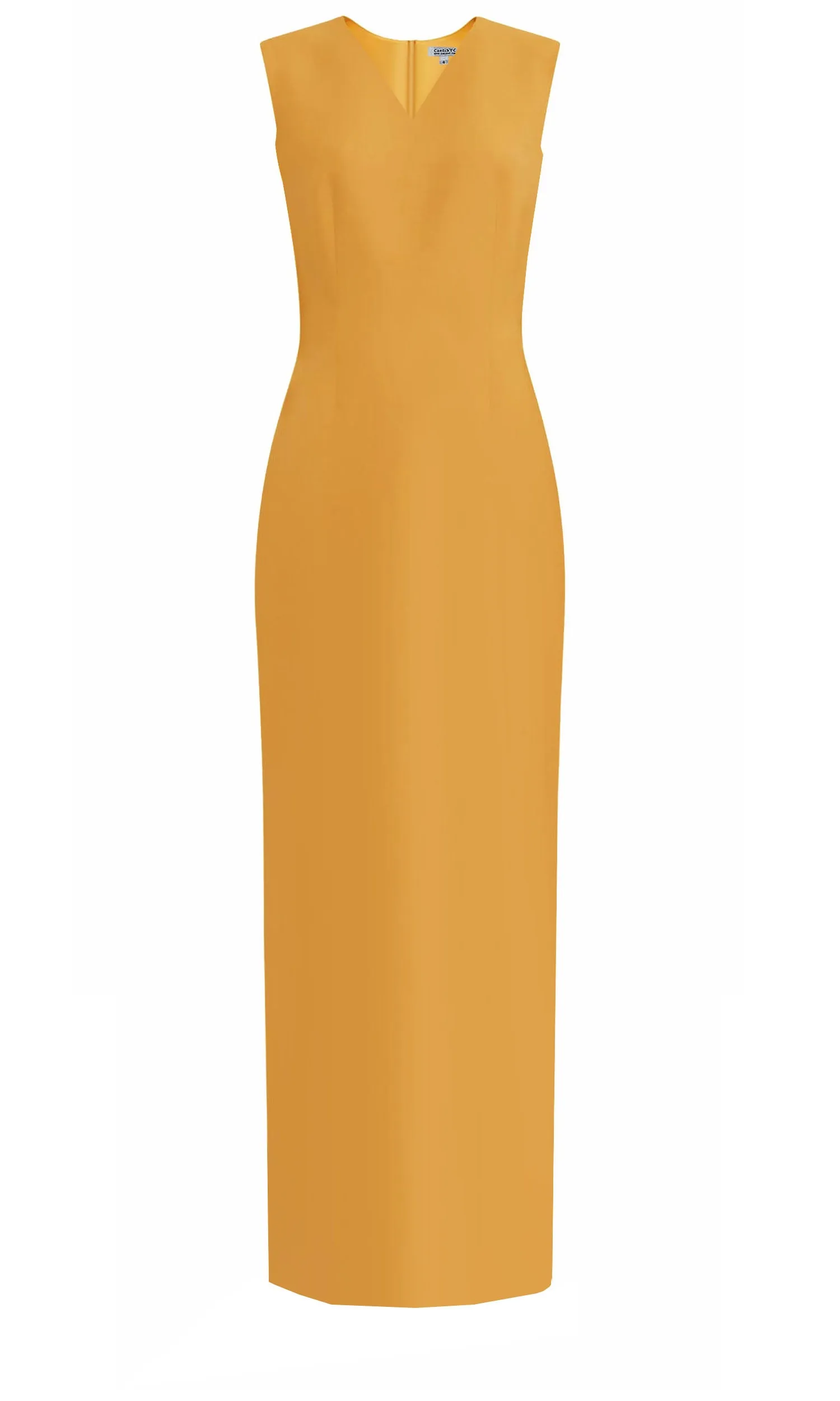 Kofi V-Neck Ankle Length Sheath Dress - Many Colors