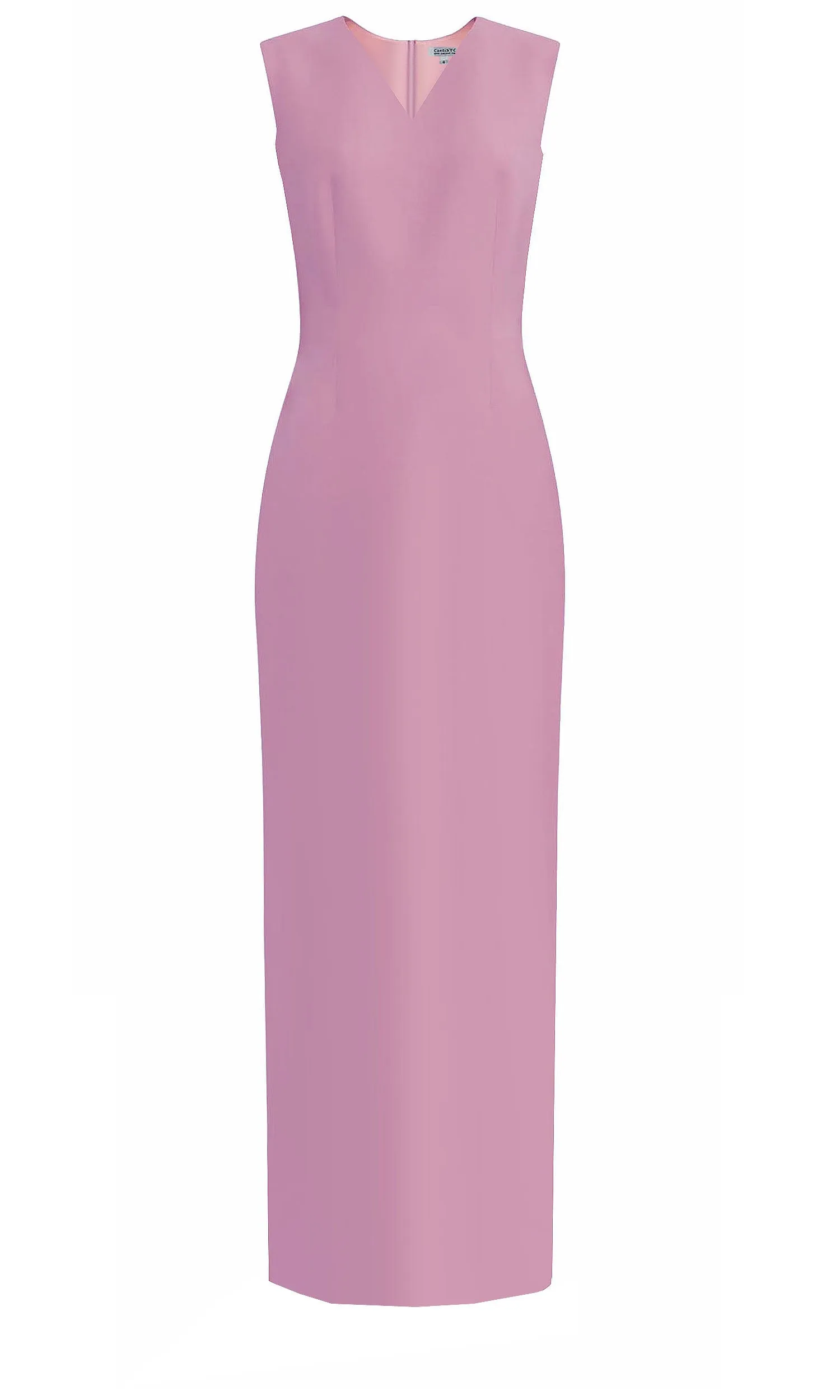 Kofi V-Neck Ankle Length Sheath Dress - Many Colors