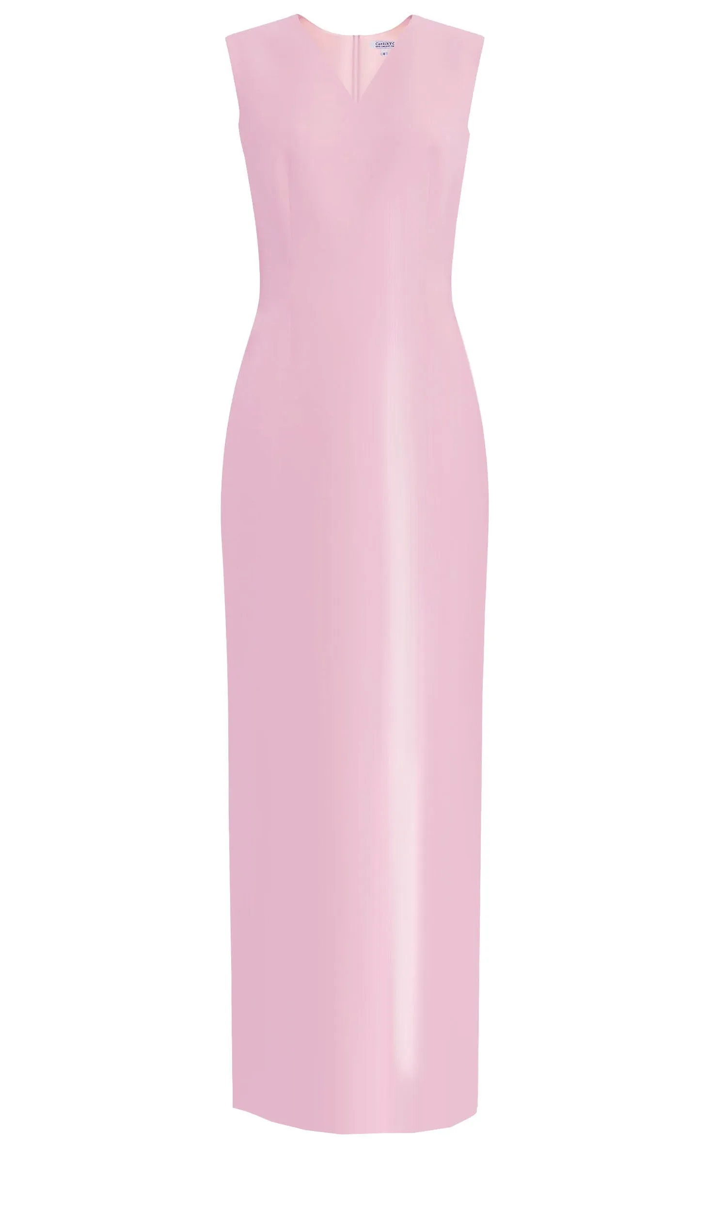 Kofi V-Neck Ankle Length Sheath Dress - Many Colors