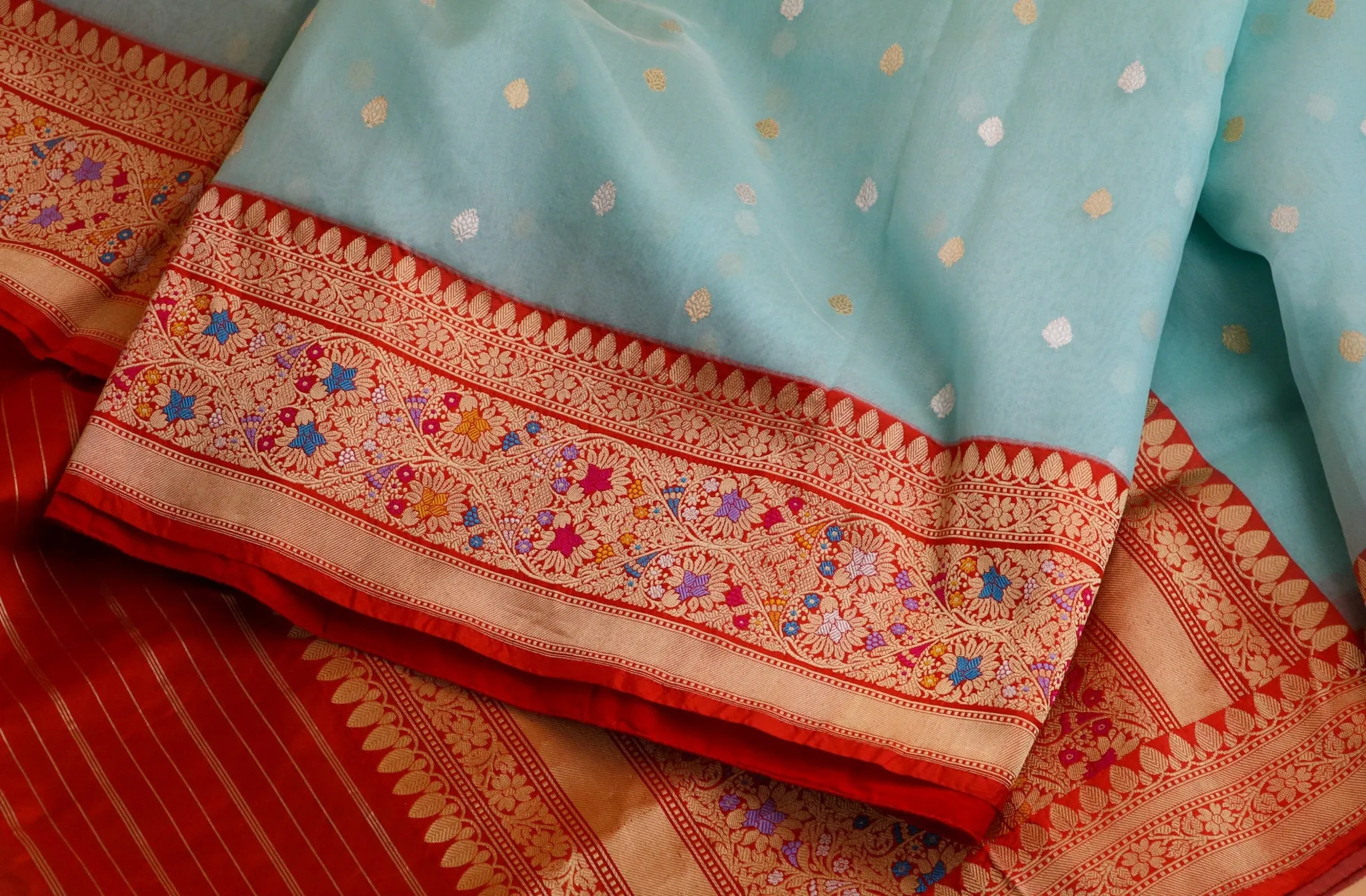 Kora banarasi saree stitched blouse silk saree party wear saree blouse designer blouse maggam work blouse bridal saree blouse traditional