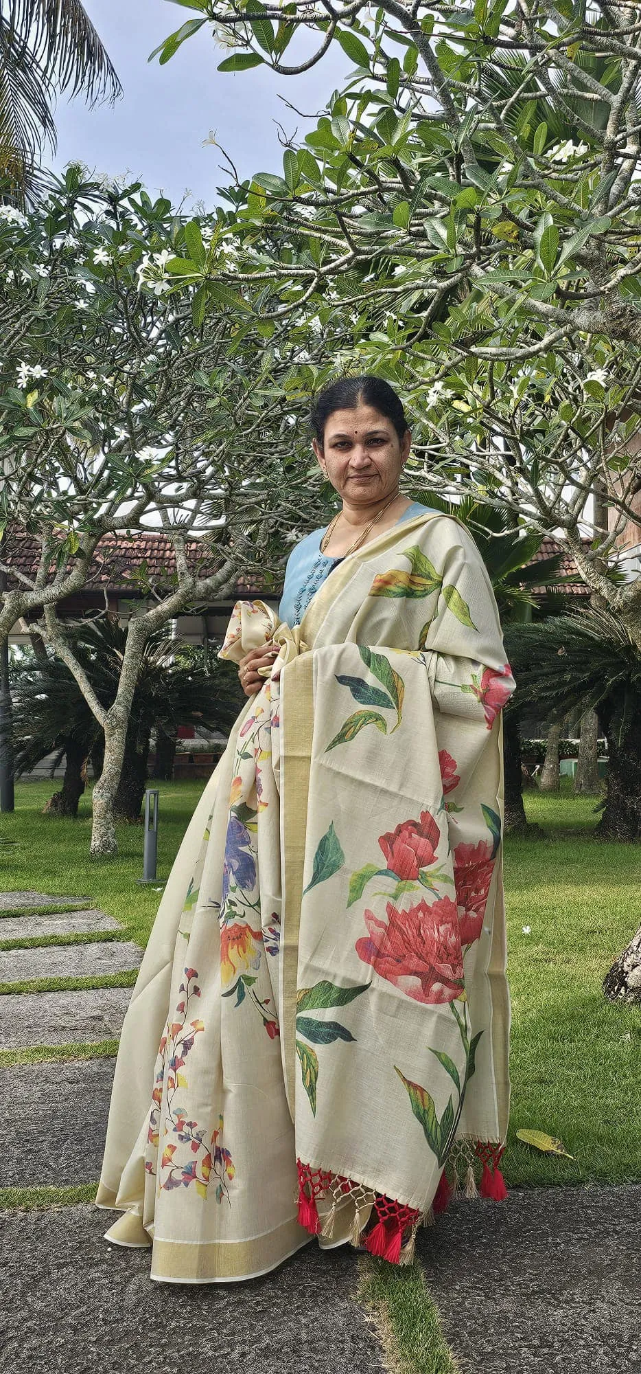 KR011424009 - Kerala Cotton Silk