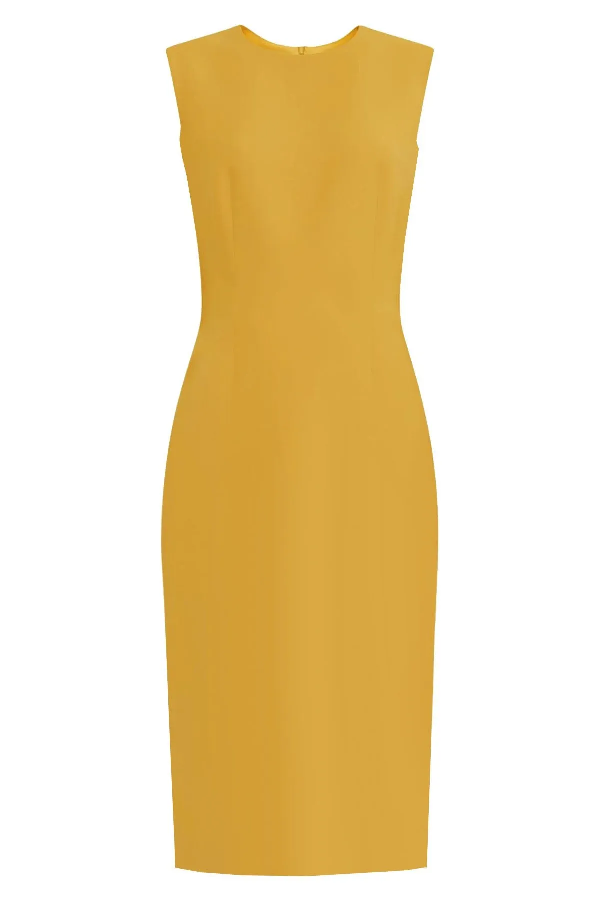 Krew Yellow Sheath Dress