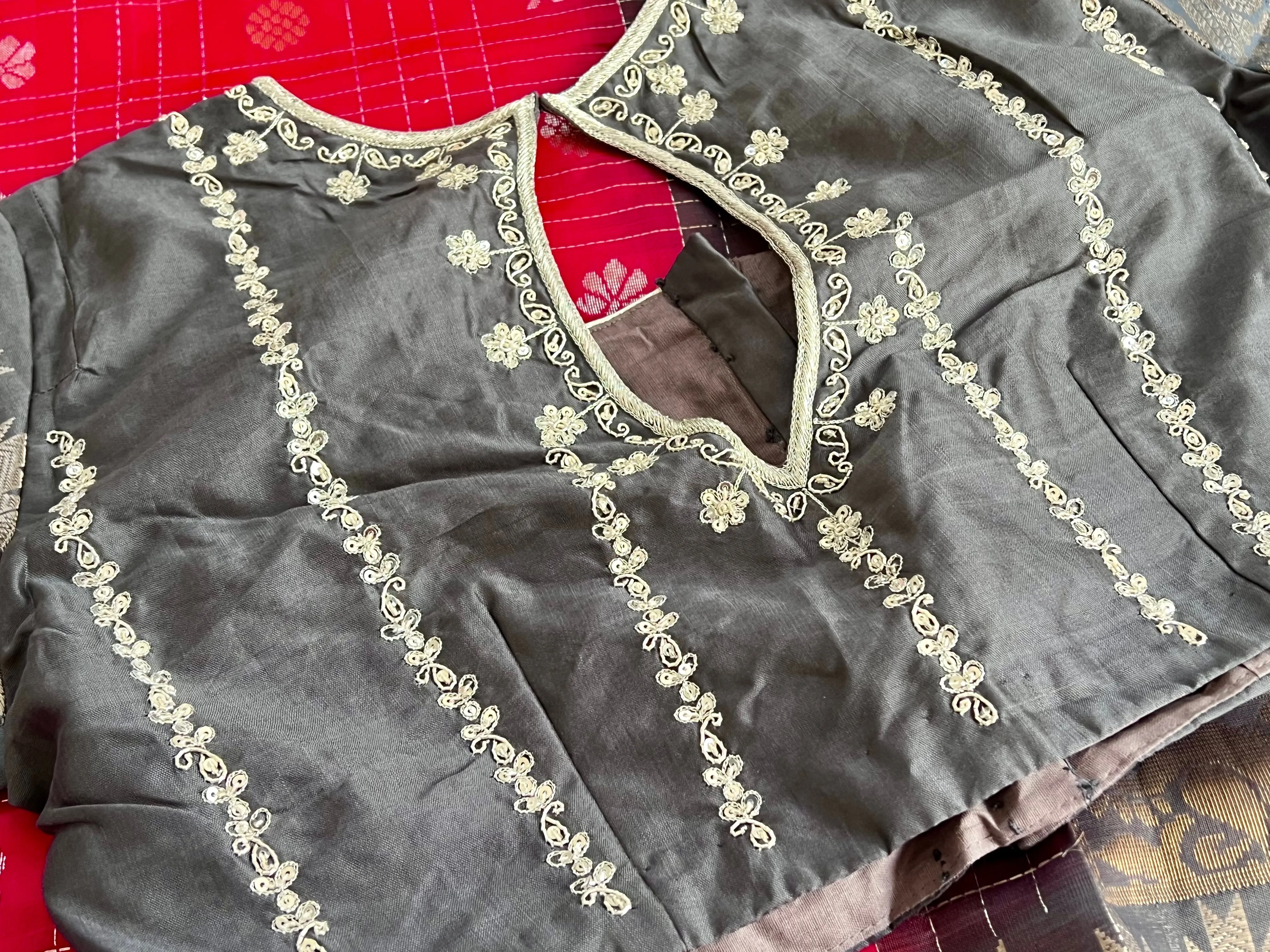 Kuppadam Silk Saree