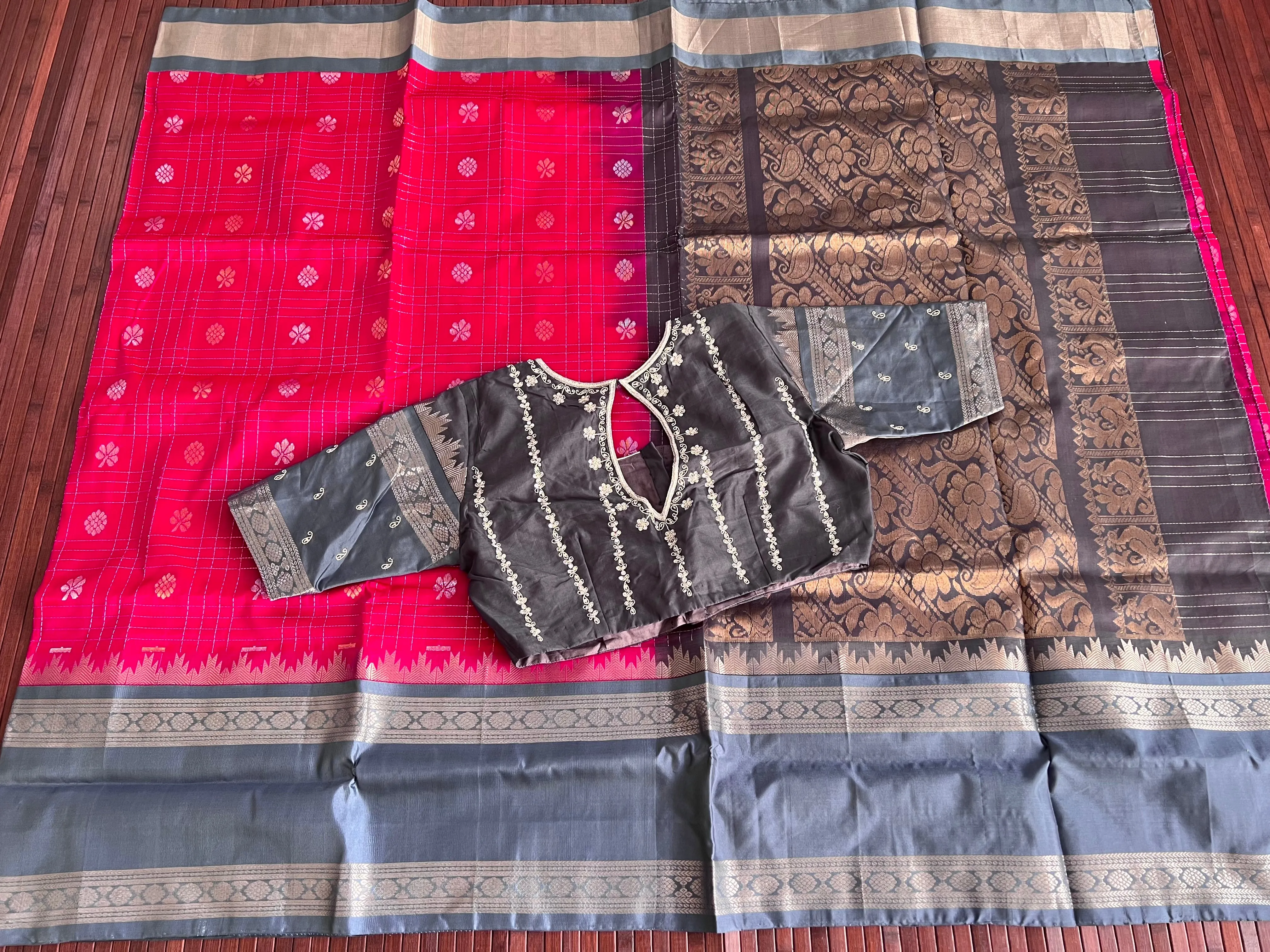 Kuppadam Silk Saree