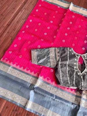Kuppadam Silk Saree