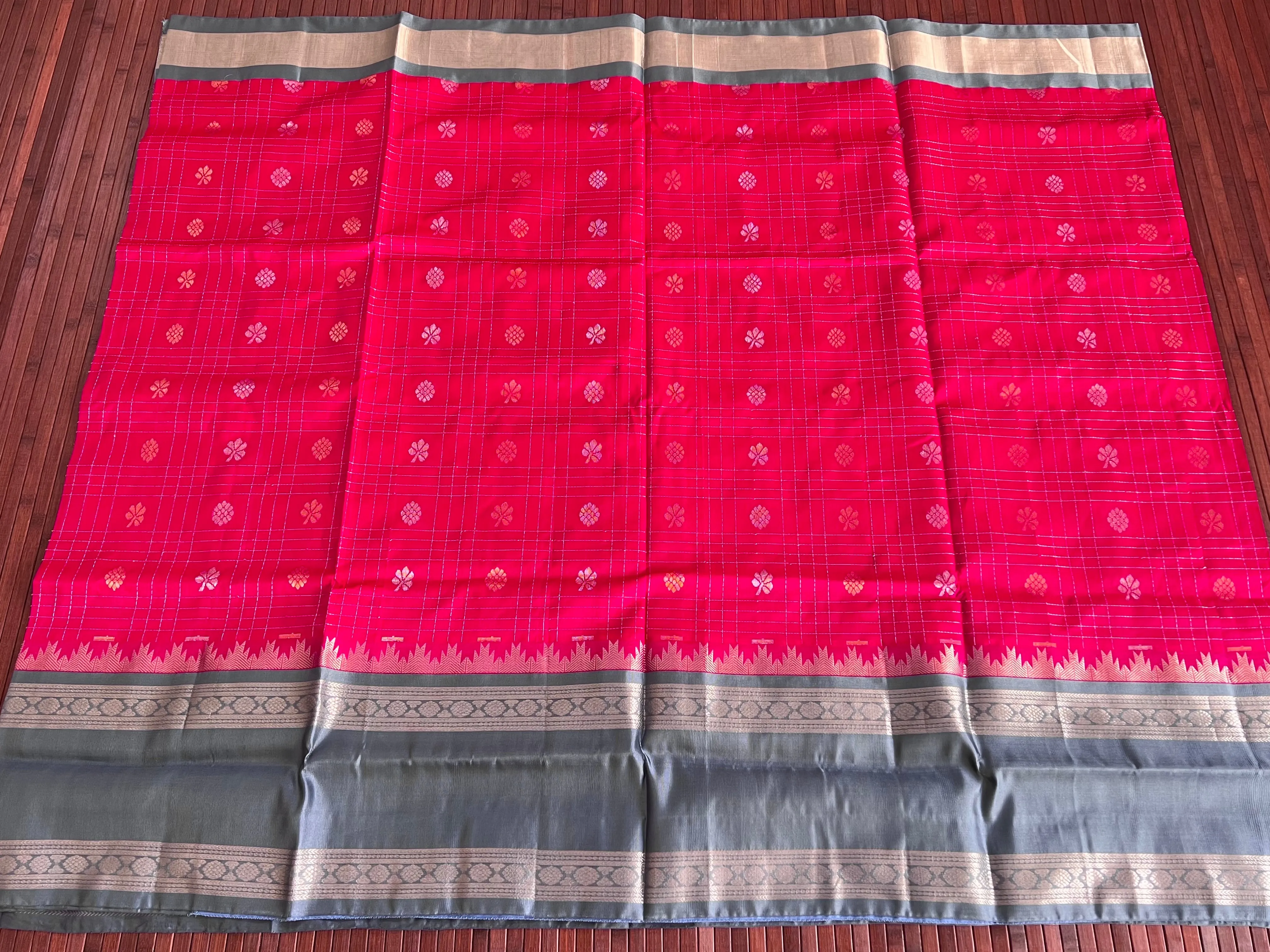 Kuppadam Silk Saree