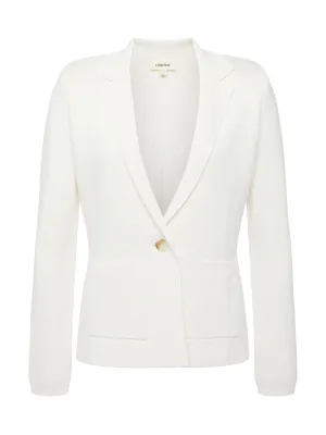 Lacey Knit Blazer