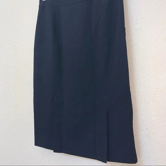 Lafayette 148 New York Black Pencil Skirt B18/27