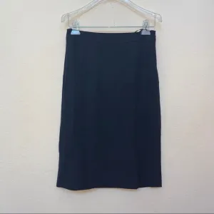 Lafayette 148 New York Black Pencil Skirt B18/27