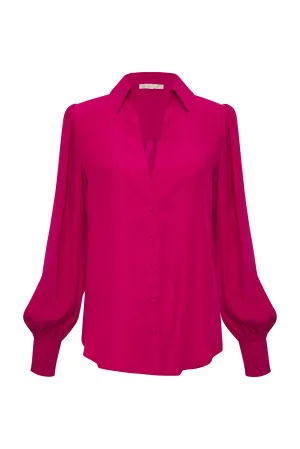 LAST PIECES - Jocelyn Glam Shirt Pink Pink