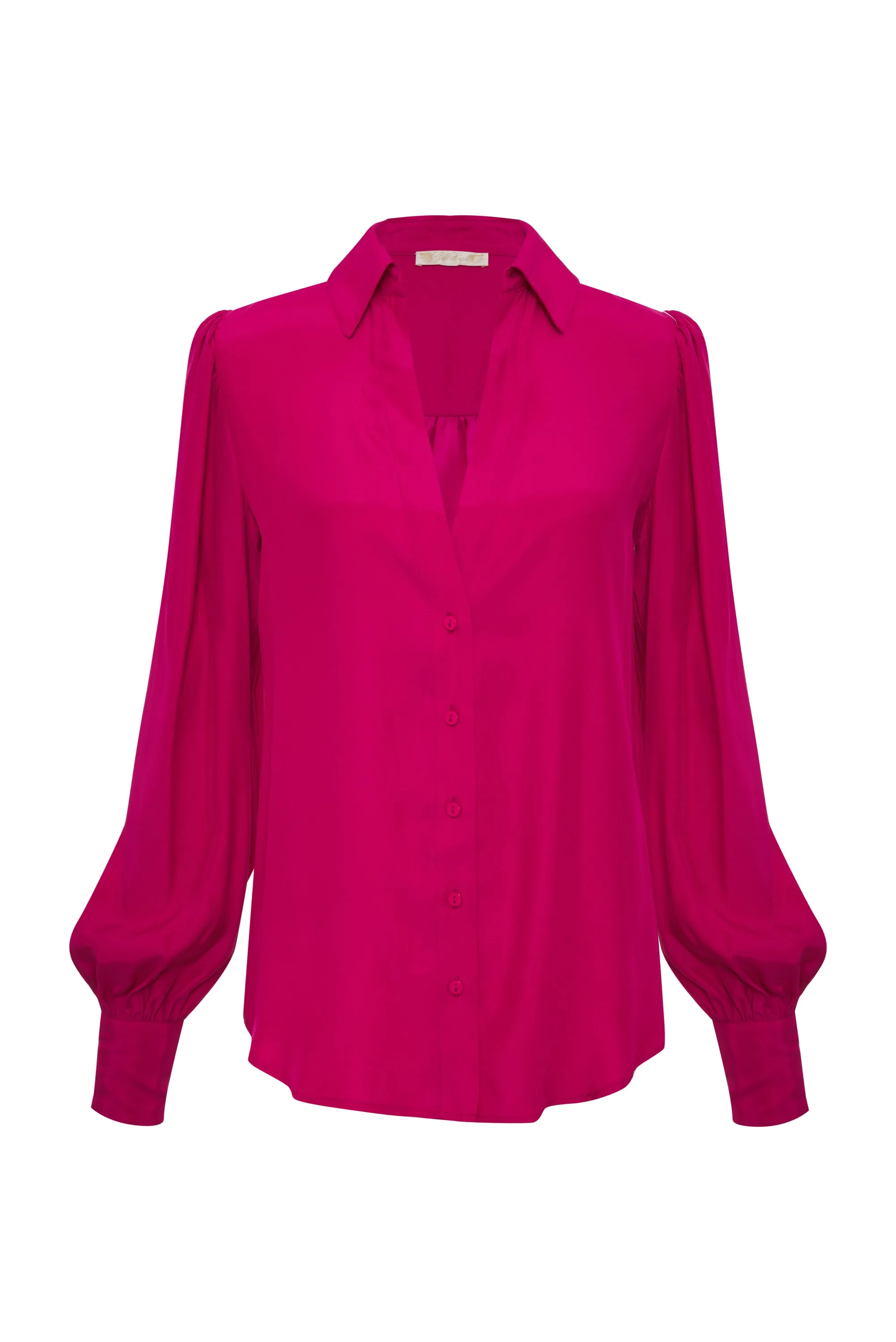 LAST PIECES - Jocelyn Glam Shirt Pink Pink