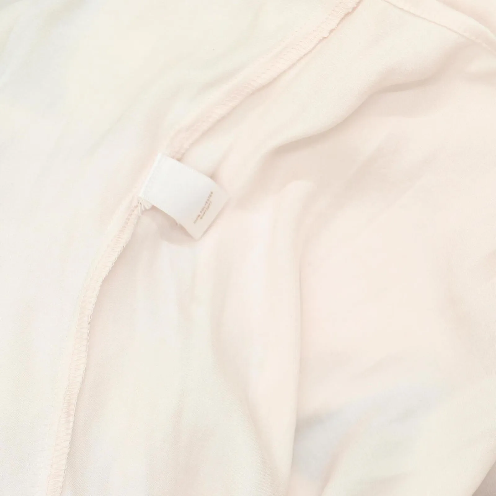 LC Lauren Conrad Womens Button Up Woven Babydoll Blouse Shirt Top Pink 1X
