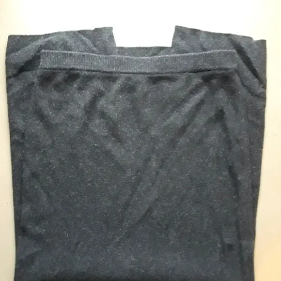 Lecomte Wool Viscose Longline Pencil Skirt Size M/L