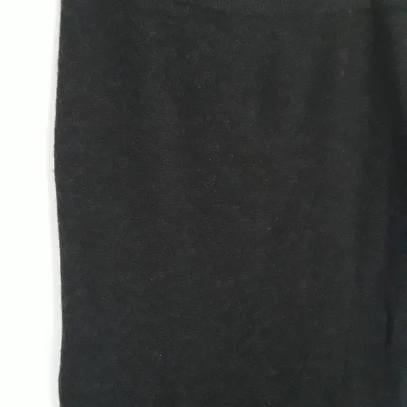Lecomte Wool Viscose Longline Pencil Skirt Size M/L