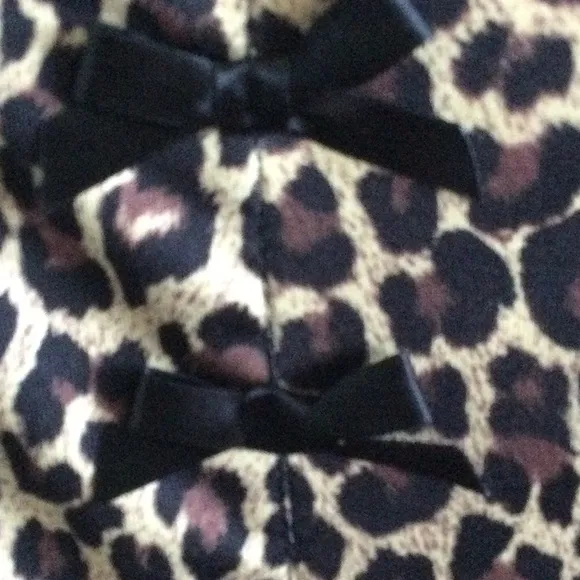 Leopard Print  pencil Skirt