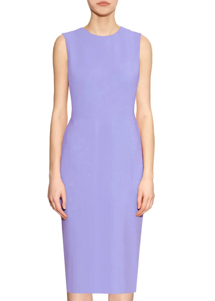 Lilac Sheath Dress - Krew