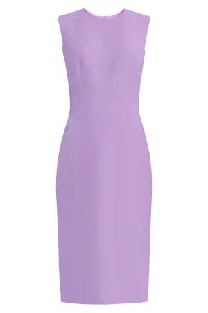 Lilac Sheath Dress - Krew
