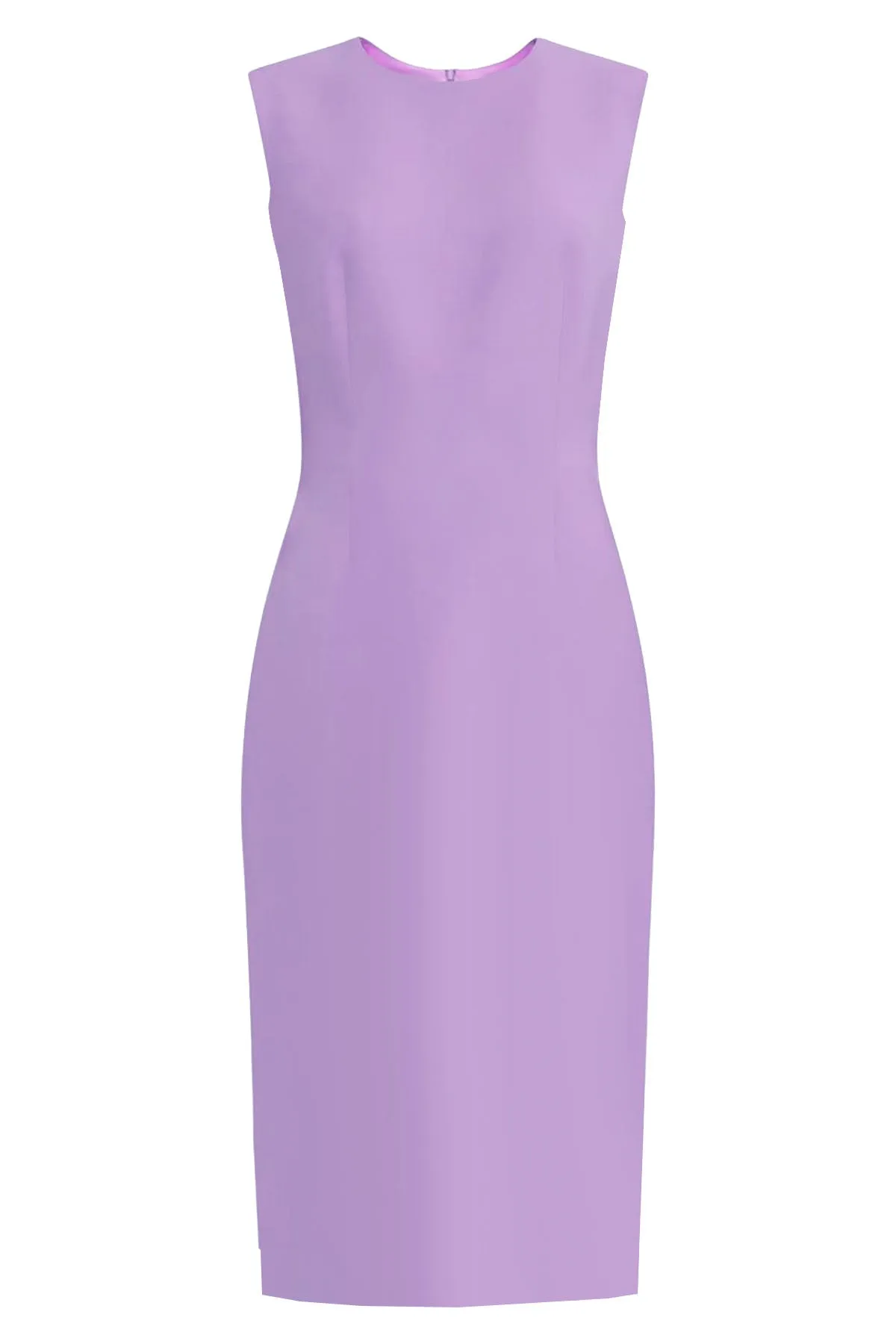 Lilac Sheath Dress - Krew
