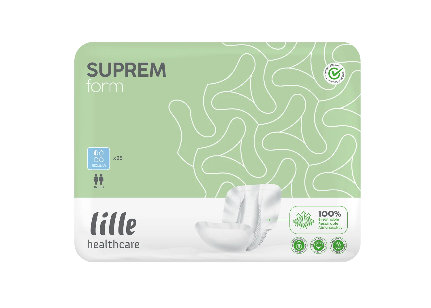 Lille SupremForm Regular | Case of 4