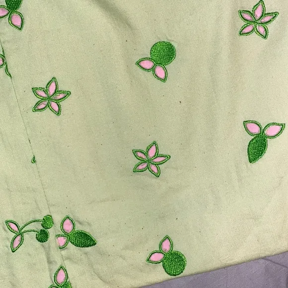 Lilly Pulitzer Lime Cherry Skirt