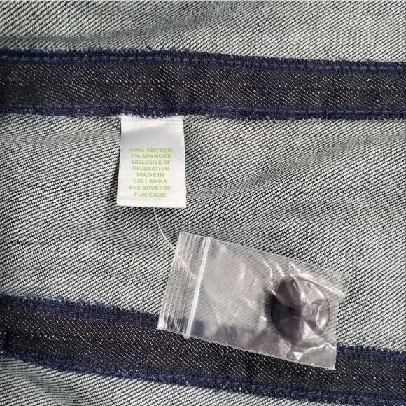 Lilly Pulitzer Marianne Denim Skirt Size 2