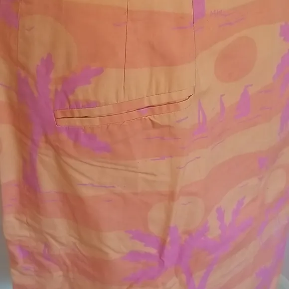 LILLY PULITZER sunset palm skirt
