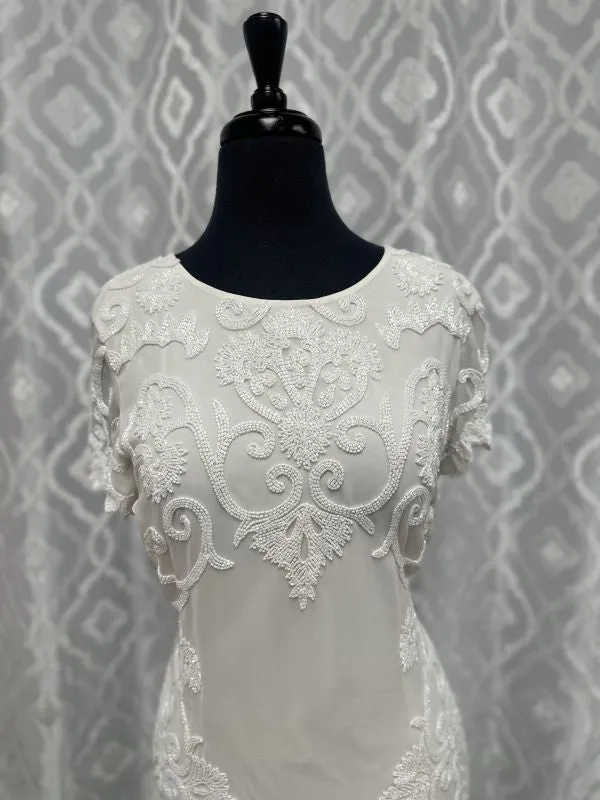 Lotus Threads Size 14 83098 Nora Cream Informal