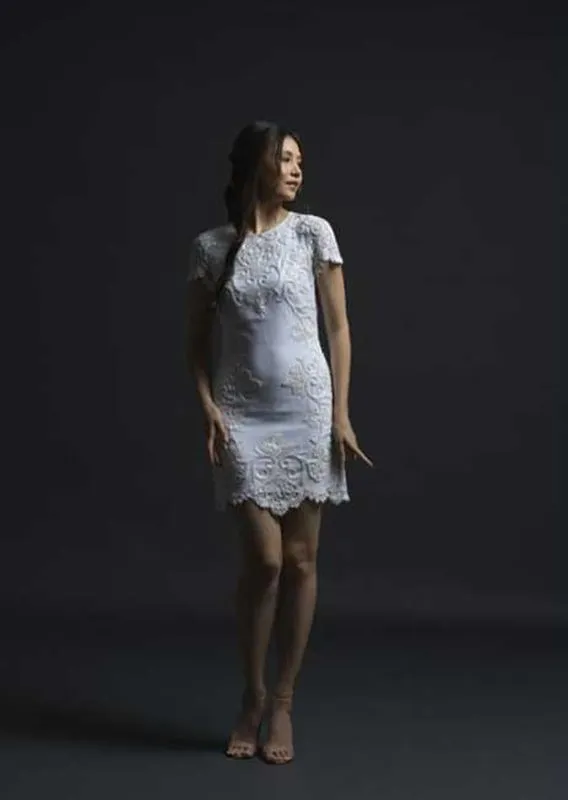 Lotus Threads Size 14 83098 Nora Cream Informal