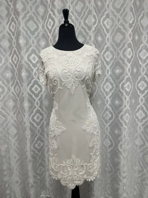 Lotus Threads Size 14 83098 Nora Cream Informal
