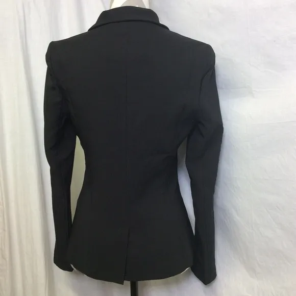 Love Tree Black Blazer Jacket 1 Button  Sz S NWT