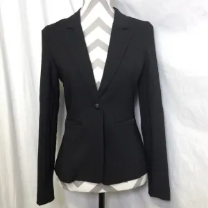 Love Tree Black Blazer Jacket 1 Button  Sz S NWT