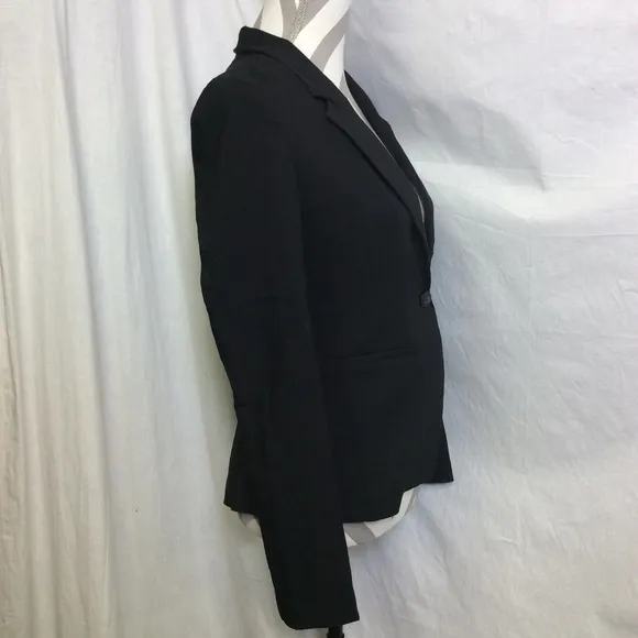 Love Tree Black Blazer Jacket 1 Button  Sz S NWT