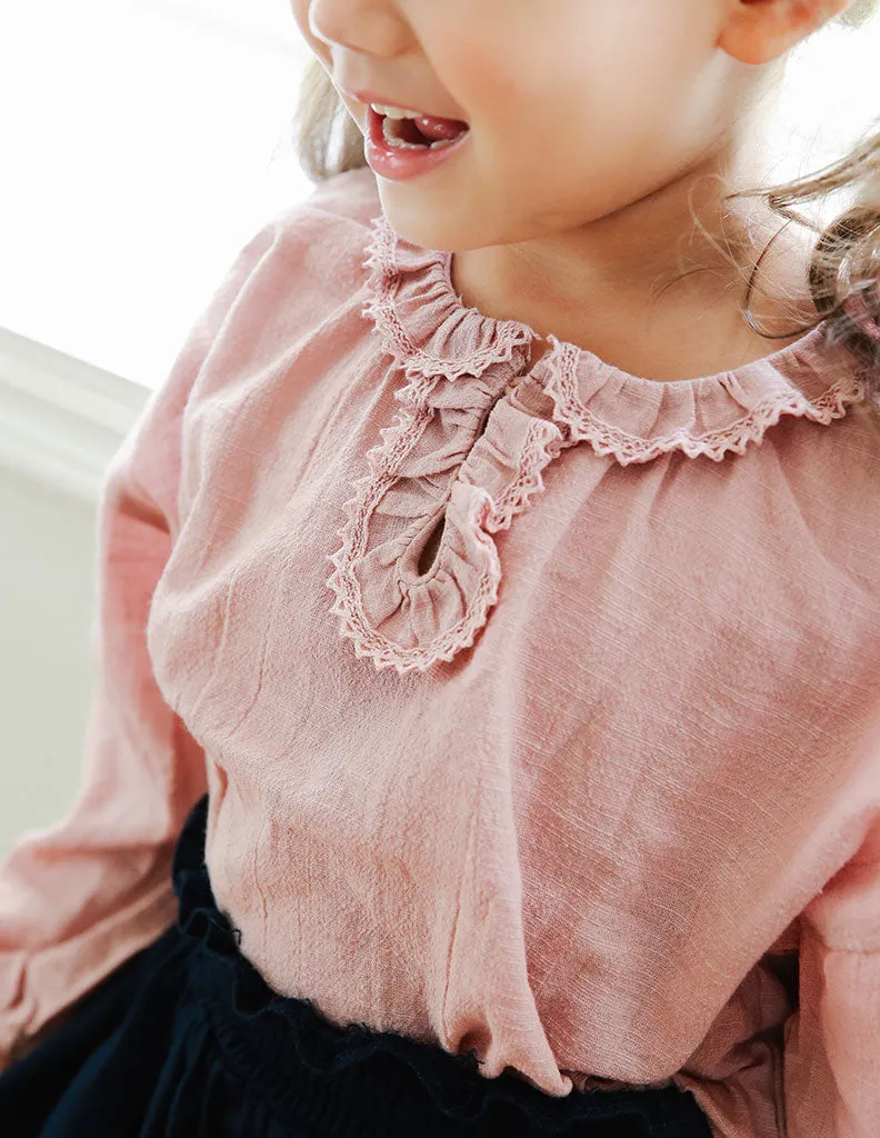 Lovely Blouse Pink