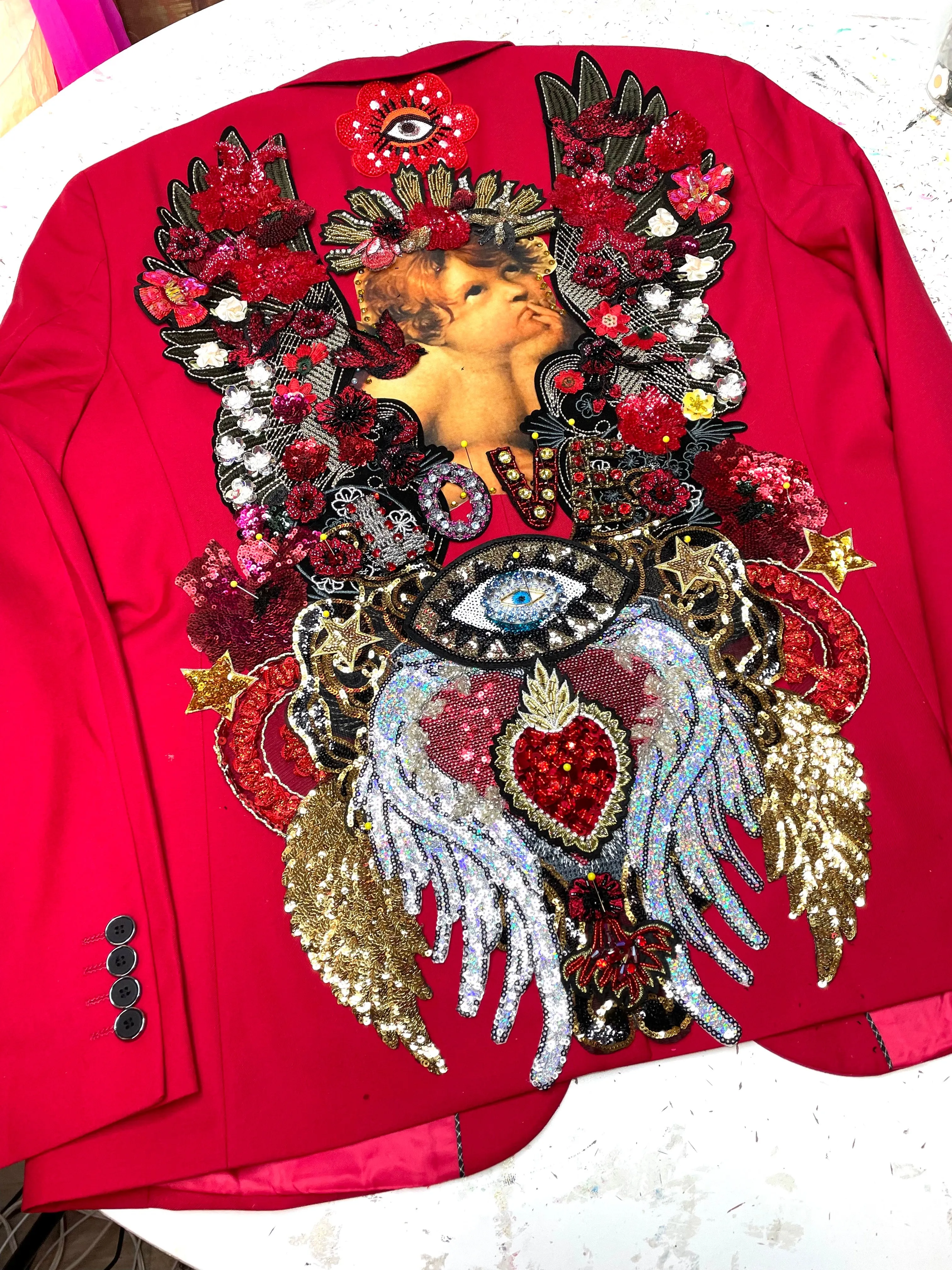 Loving Angel Cherub Blazer