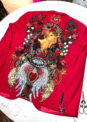 Loving Angel Cherub Blazer