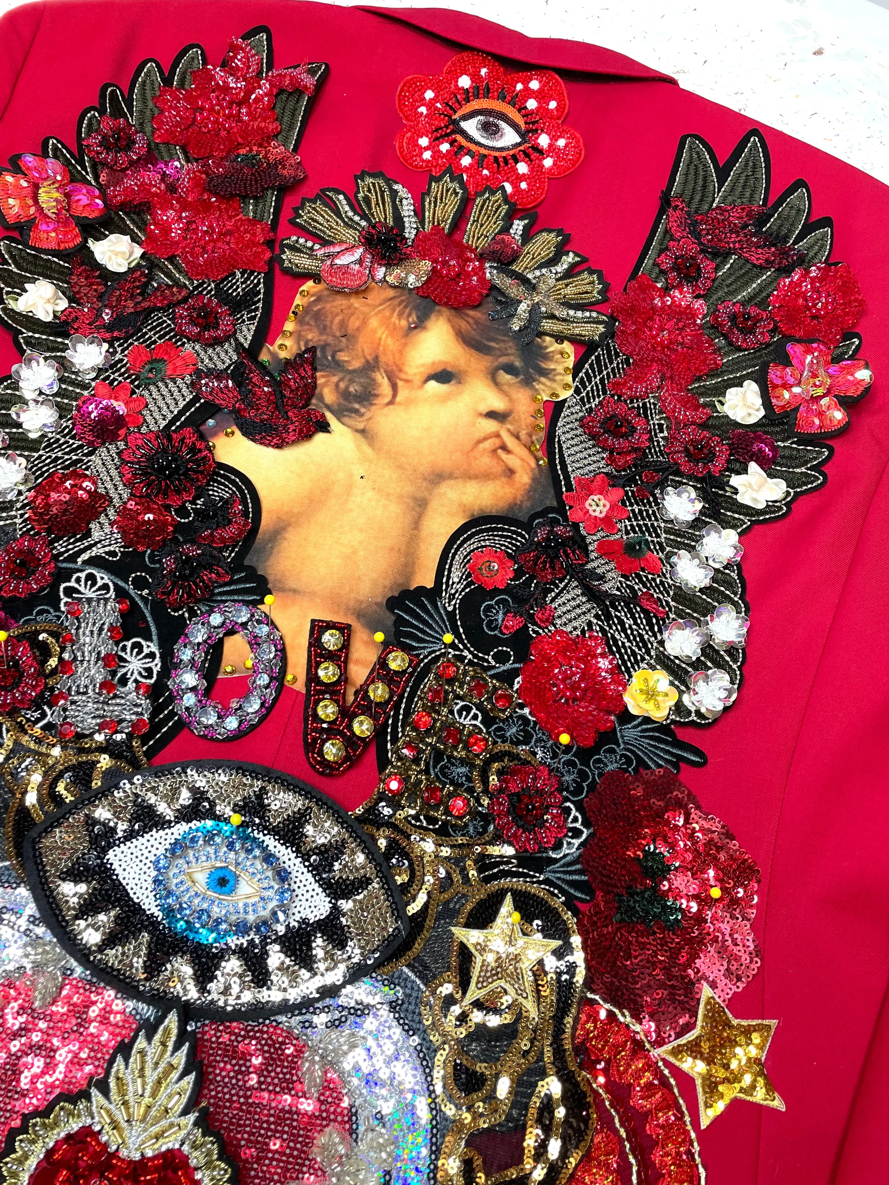 Loving Angel Cherub Blazer