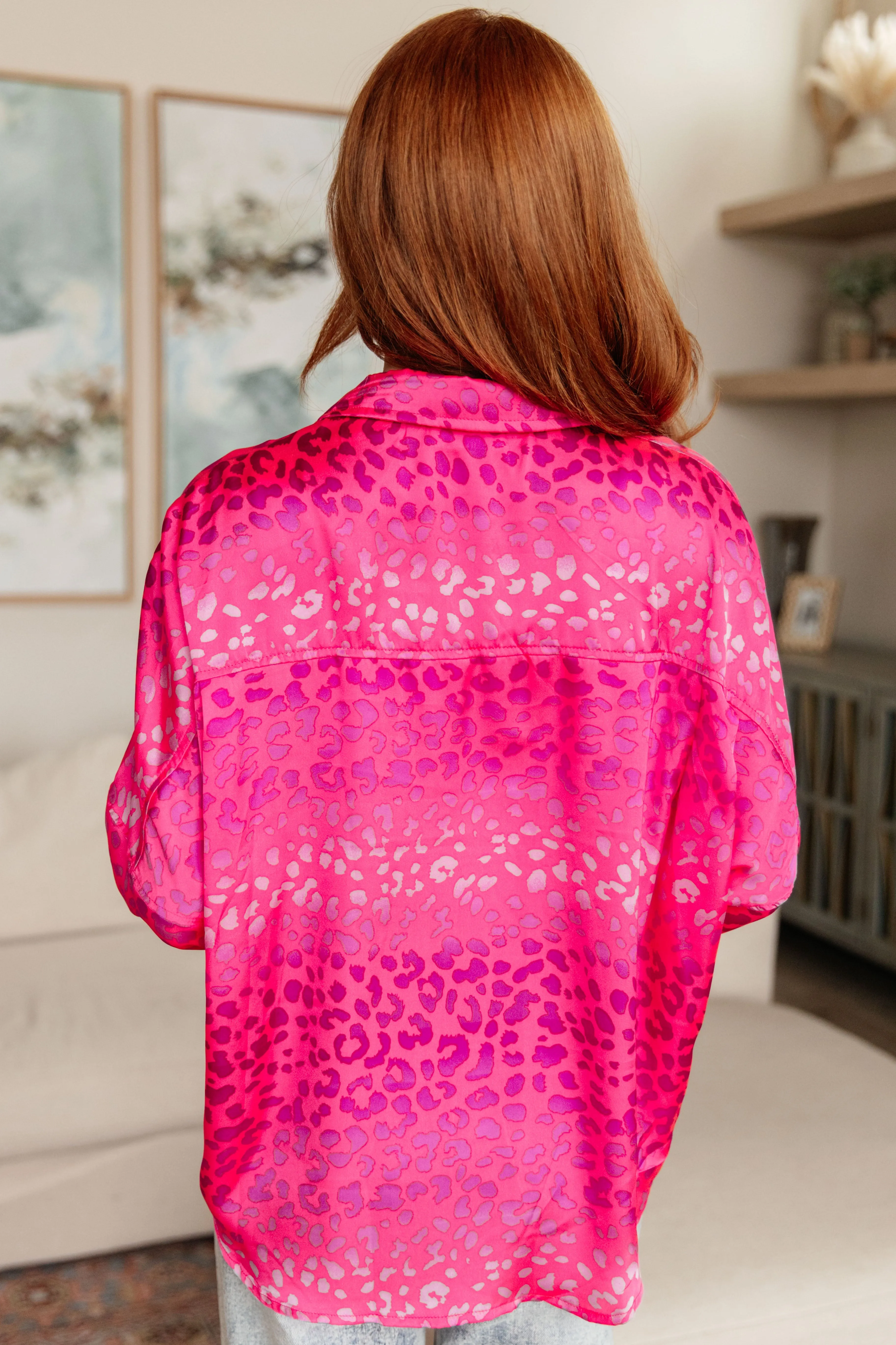 LSAT at Two Button-Up Blouse