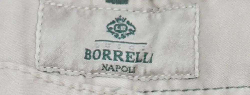 Luigi Borrelli Beige Pants - 35 US / 51 EU