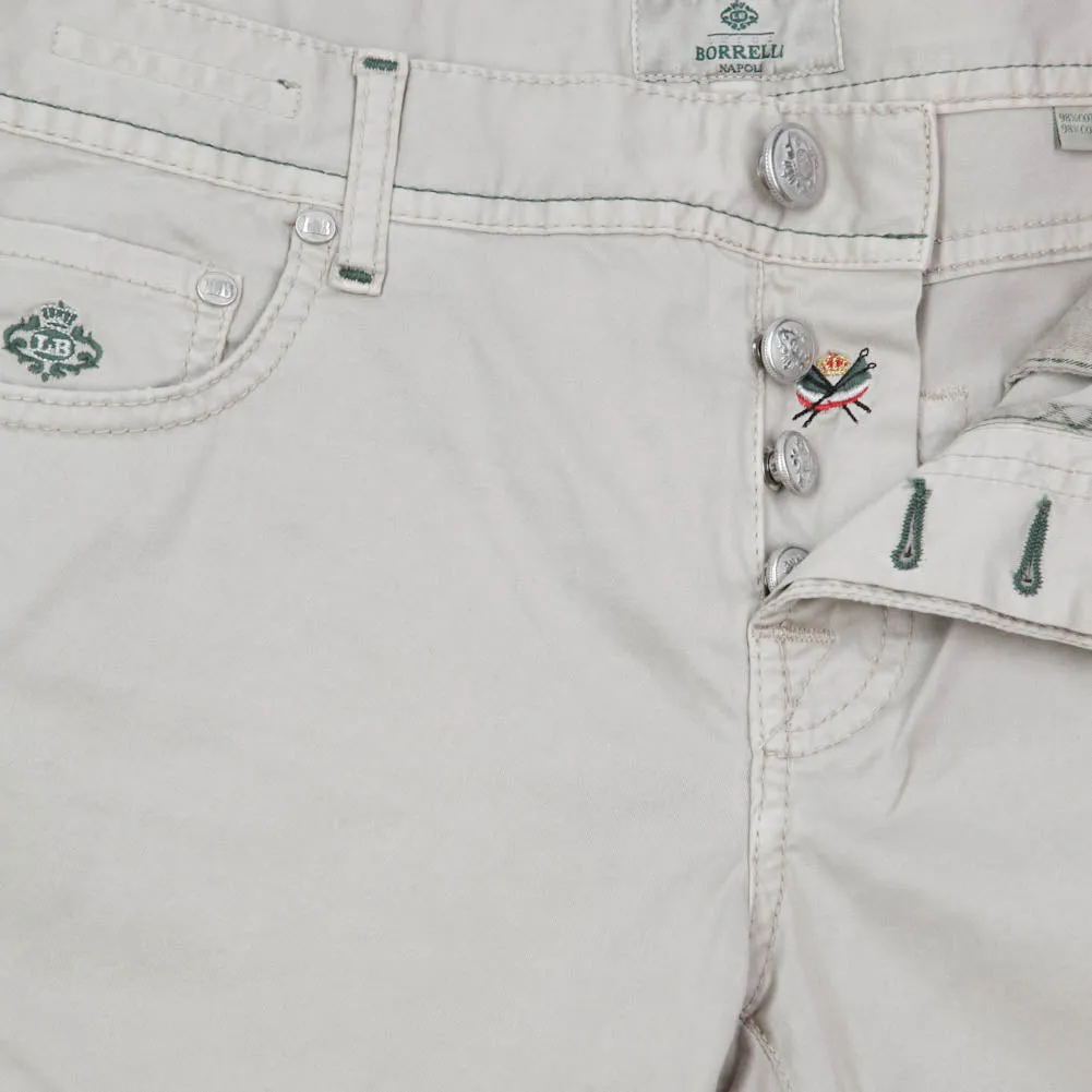 Luigi Borrelli Beige Pants - 35 US / 51 EU