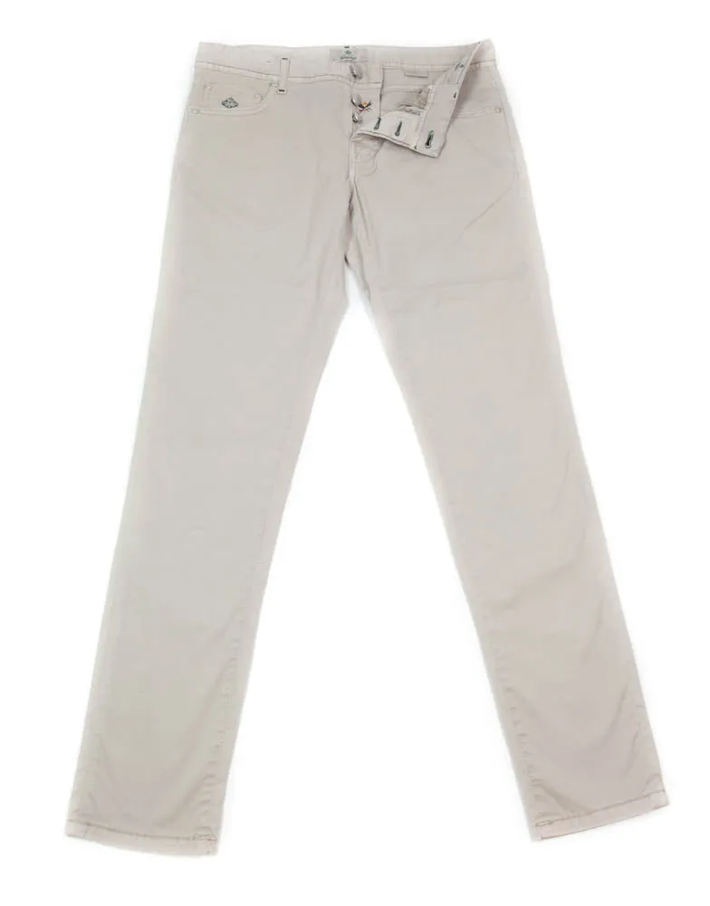 Luigi Borrelli Beige Pants - 35 US / 51 EU