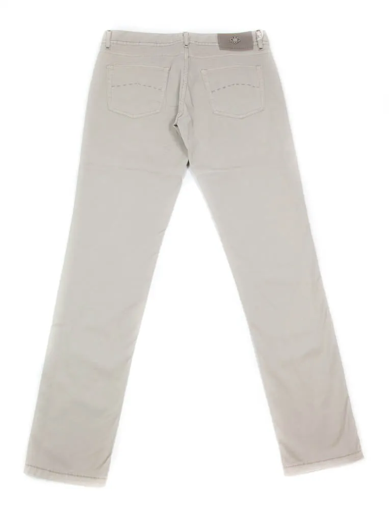Luigi Borrelli Beige Pants - 35 US / 51 EU