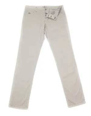 Luigi Borrelli Beige Pants - 35 US / 51 EU
