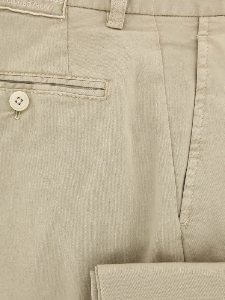 Luigi Borrelli Beige Pants - 40 US / 56 EU