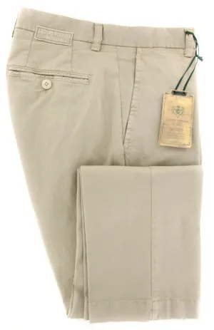 Luigi Borrelli Beige Pants - 40 US / 56 EU