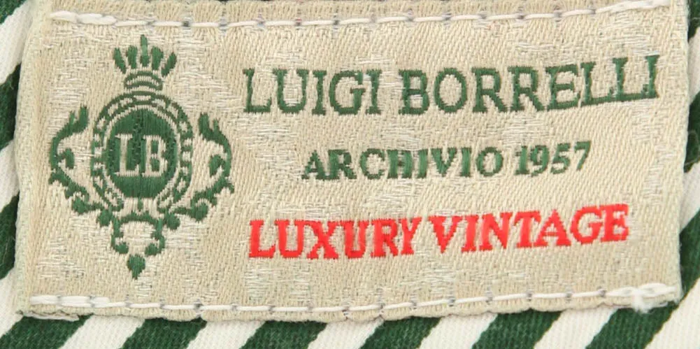 Luigi Borrelli Beige Pants - 40 US / 56 EU