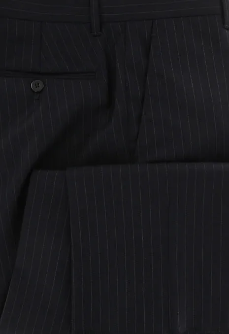 Luigi Borrelli Black Pants – Size: 41 US / 57 EU