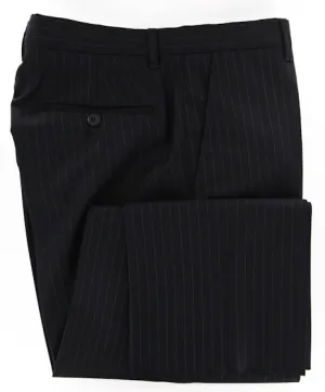 Luigi Borrelli Black Pants – Size: 41 US / 57 EU